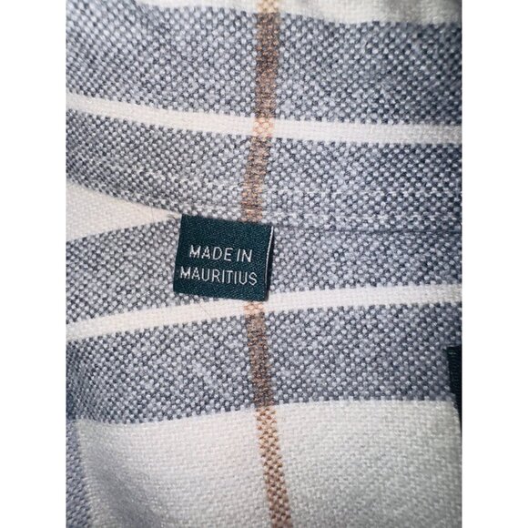 Rodd & Gunn Arnold Valley Soft Flannel Sports Fit Plaid Shirt XL Italian Fabric - Picture 5 of 8